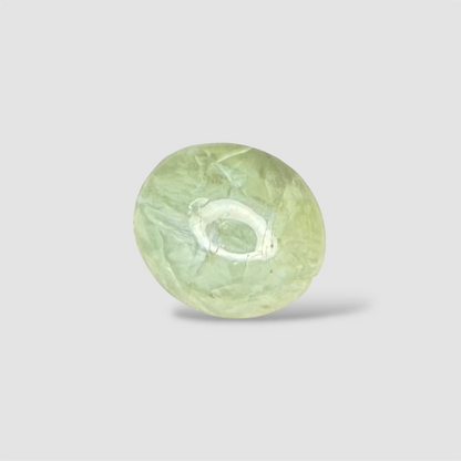 Natural Cat’s Eye Round Cabochon Cut - 6.05 Carats