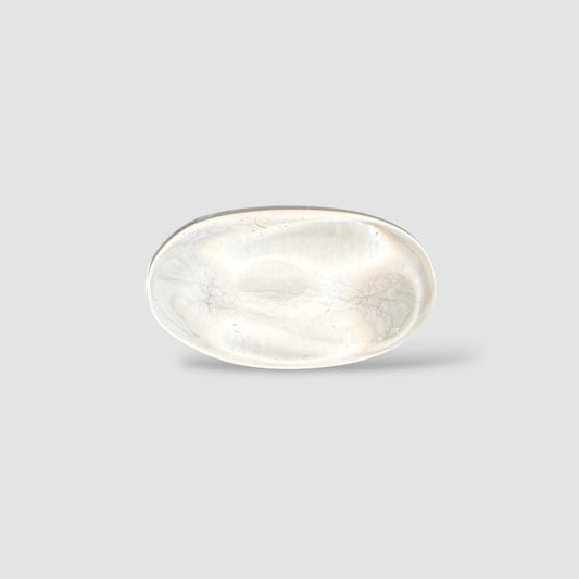 Natural Dur-e-Najaf Oval Cabochon Cut - 18.15 Carats