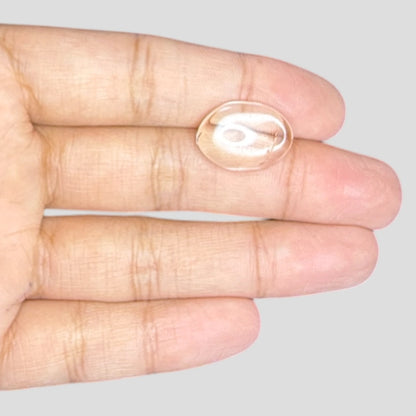 Natural Dur-e-Najaf Oval Cabochon Cut - 8.60 Carats