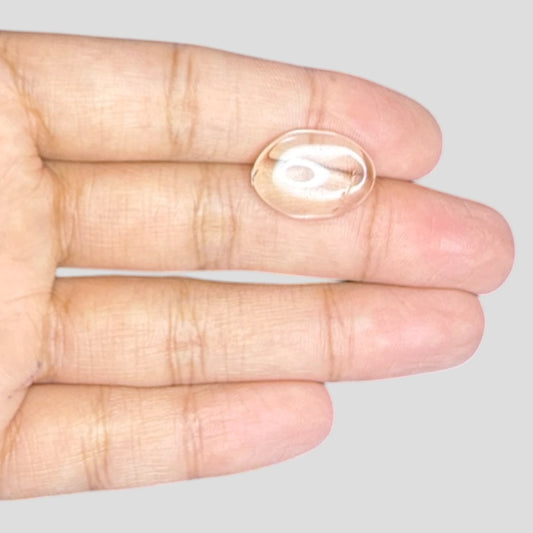 Natural Dur-e-Najaf Oval Cabochon Cut - 8.60 Carats