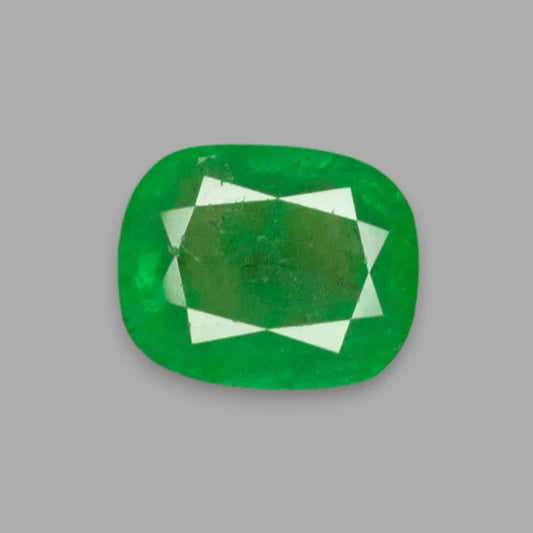 Natural Emerald Cushion Mixed Cut - 10.03 Carats