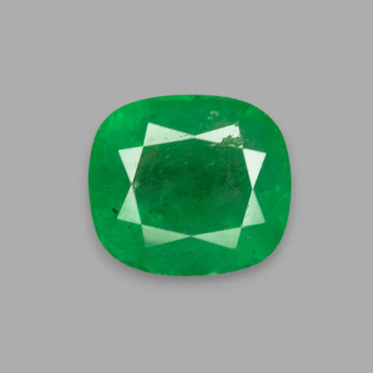 Natural Emerald Cushion Mixed Cut - 10.28 Carats