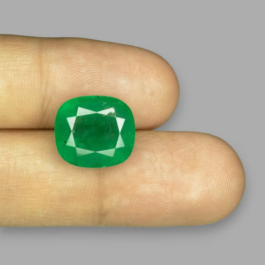 Natural Emerald Cushion Mixed Cut - 10.28 Carats