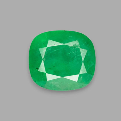 Natural Emerald Cushion Mixed Cut - 10.28 Carats