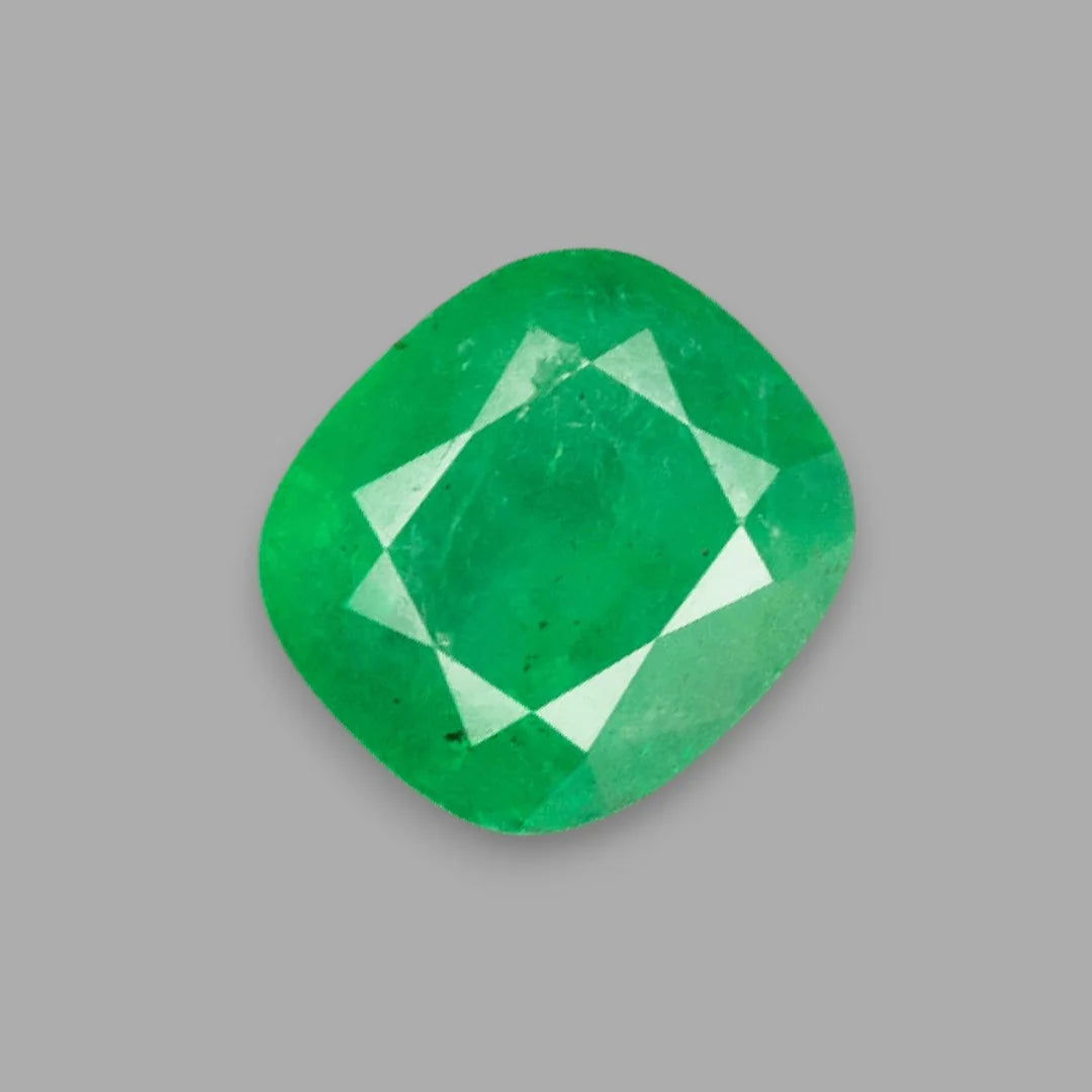 Natural Emerald Cushion Mixed Cut - 10.28 Carats