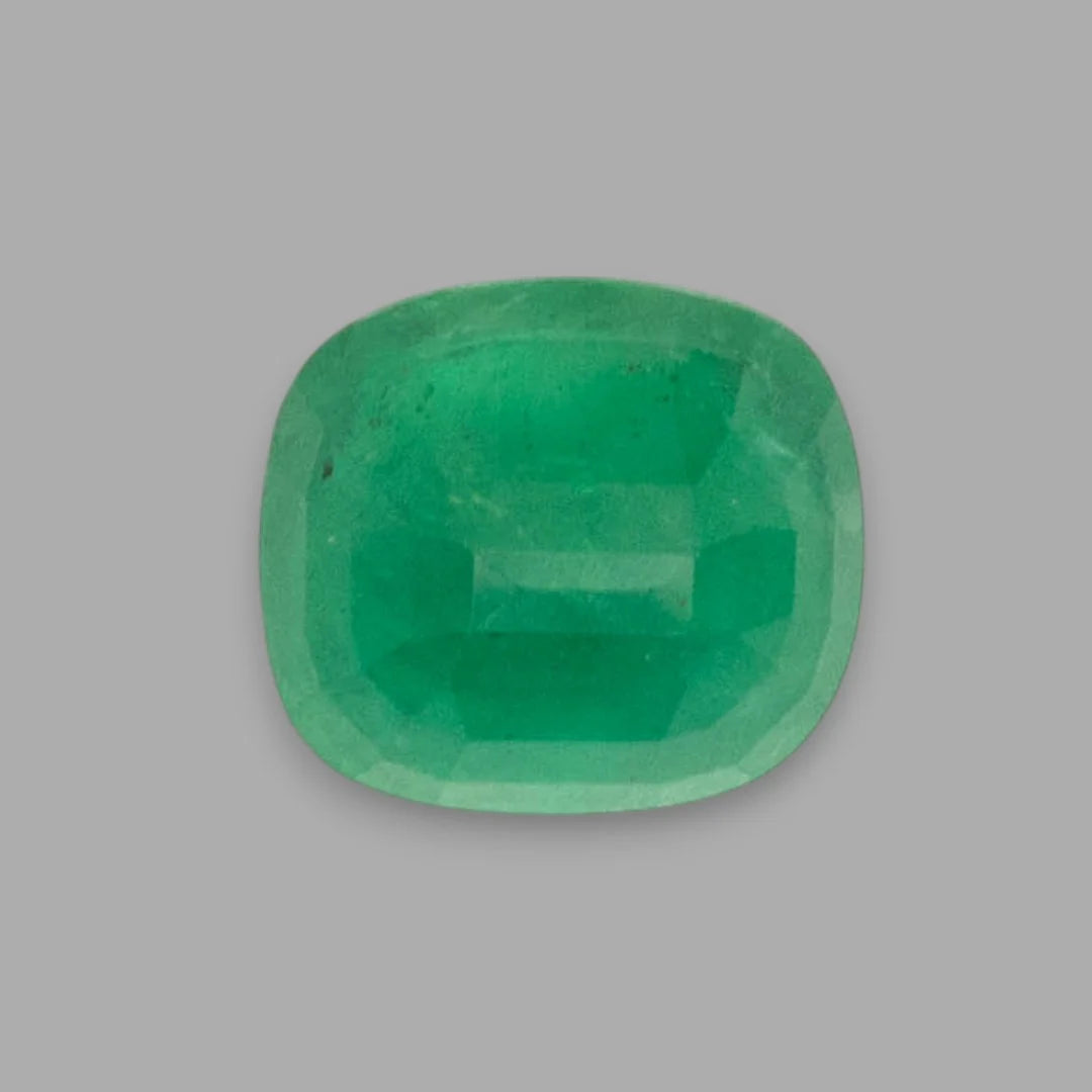Natural Emerald Cushion Mixed Cut - 10.28 Carats