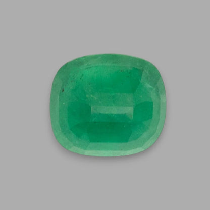 Natural Emerald Cushion Mixed Cut - 10.28 Carats