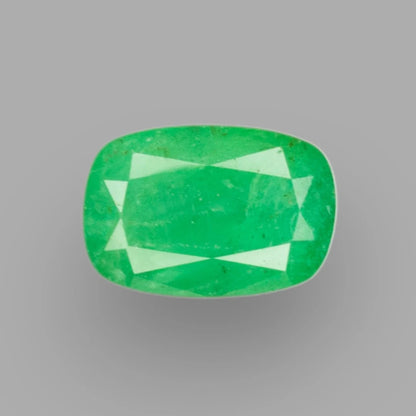 Natural Emerald Cushion Mixed Cut - 10.91 Carats