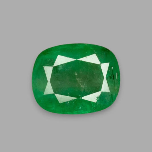 Natural Emerald Cushion Mixed Cut - 11.67 Carats
