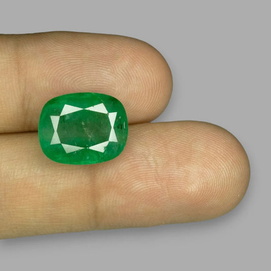 Natural Emerald Cushion Mixed Cut - 11.67 Carats