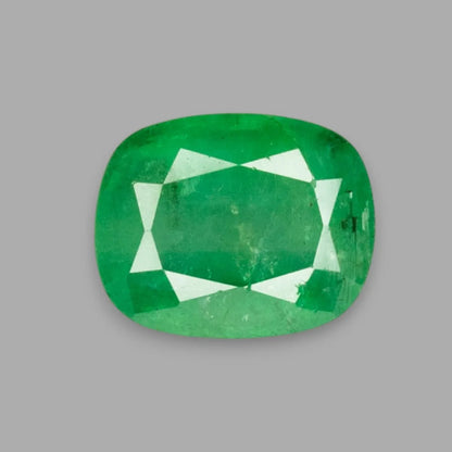 Natural Emerald Cushion Mixed Cut - 11.67 Carats