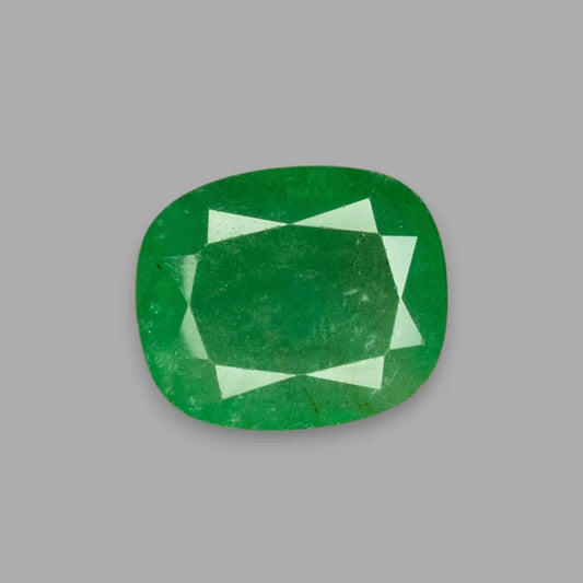 Natural Emerald Cushion Mixed Cut - 13.99 Carats