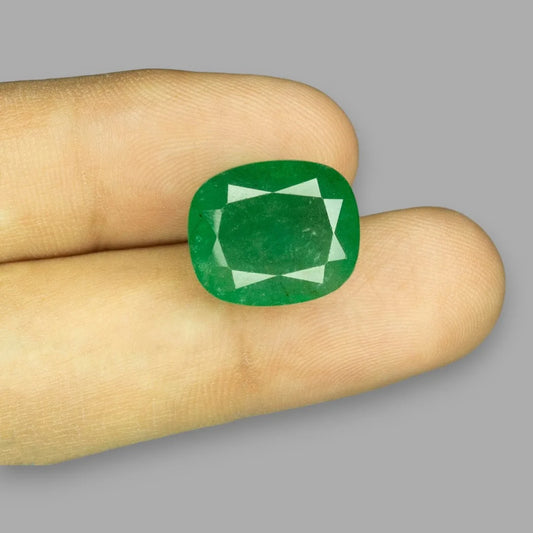 Natural Emerald Cushion Mixed Cut - 13.99 Carats