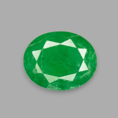 Natural Emerald Oval Mixed Cut - 3.43 Carats