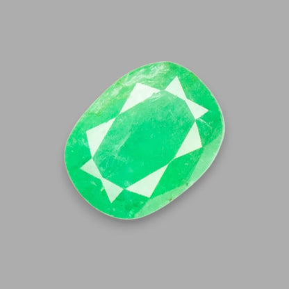 Natural Emerald Cushion Mixed Cut - 4.04 Carats