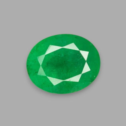 Natural Emerald Oval Mixed Cut - 4.17 Carats