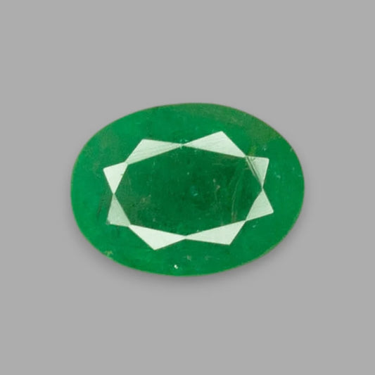 Natural Emerald Oval Mixed Cut - 4.27 Carats