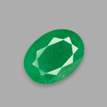Natural Emerald Oval Mixed Cut - 4.27 Carats