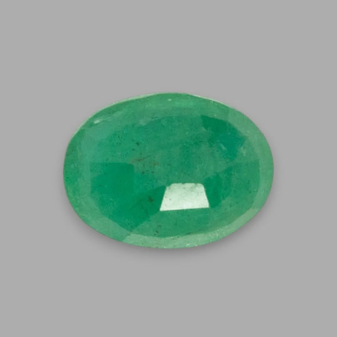 Natural Emerald Oval Mixed Cut - 4.27 Carats