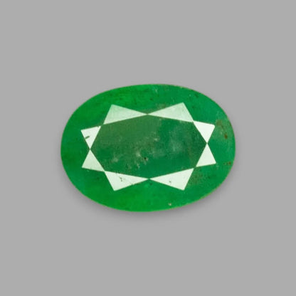 Natural Emerald Oval Mixed Cut - 4.34 Carats