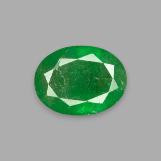 Natural Emerald Oval Mixed Cut - 4.40 Carats