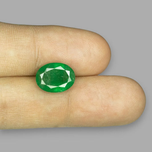 Natural Emerald Oval Mixed Cut - 4.40 Carats