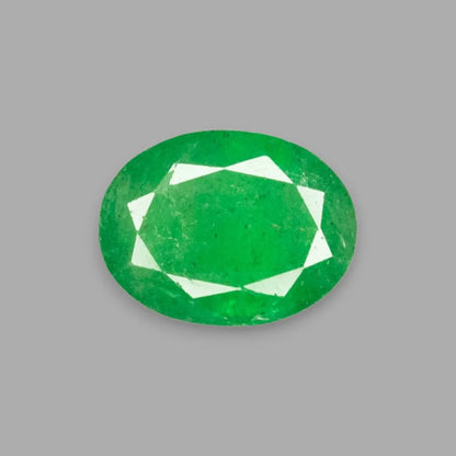 Natural Emerald Oval Mixed Cut - 4.40 Carats