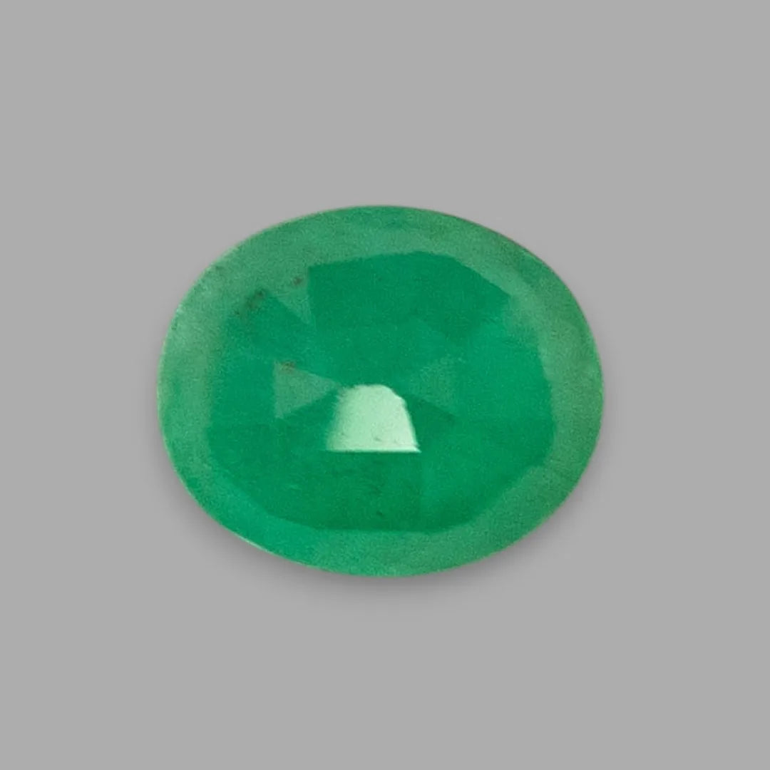 Natural Emerald Oval Mixed Cut - 4.42 Carats