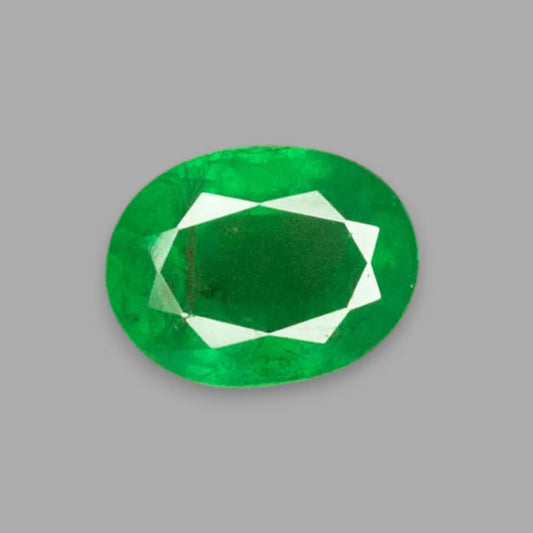 Natural Emerald Oval Mixed Cut - 4.43 Carats