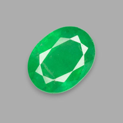 Natural Emerald Oval Mixed Cut - 4.43 Carats