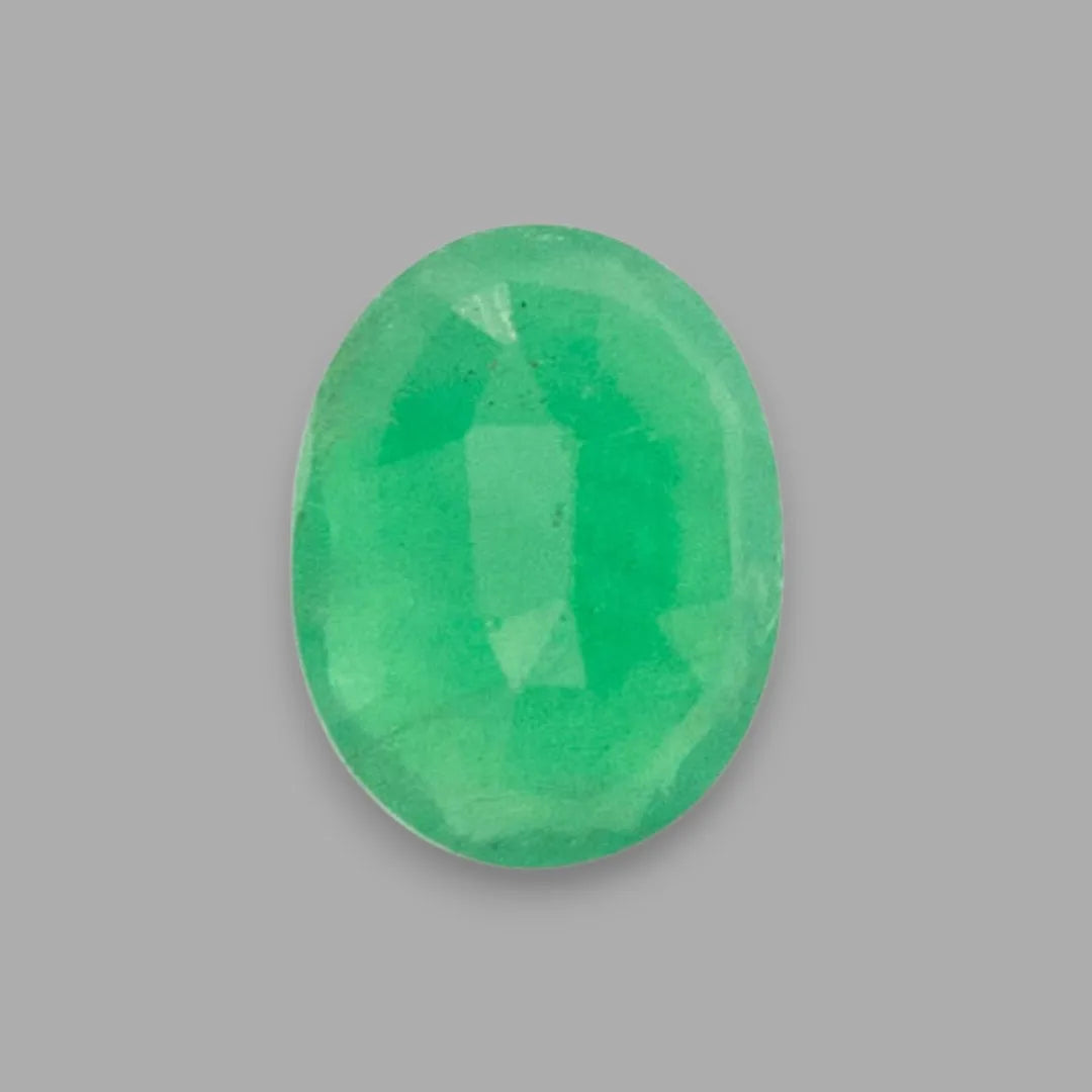 Natural Emerald Oval Mixed Cut - 4.43 Carats