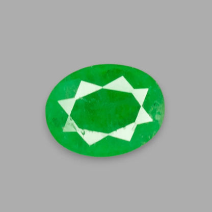 Natural Emerald Oval Mixed Cut - 5.21 Carats