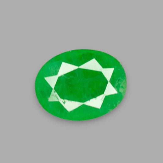 Natural Emerald Oval Mixed Cut - 5.21 Carats