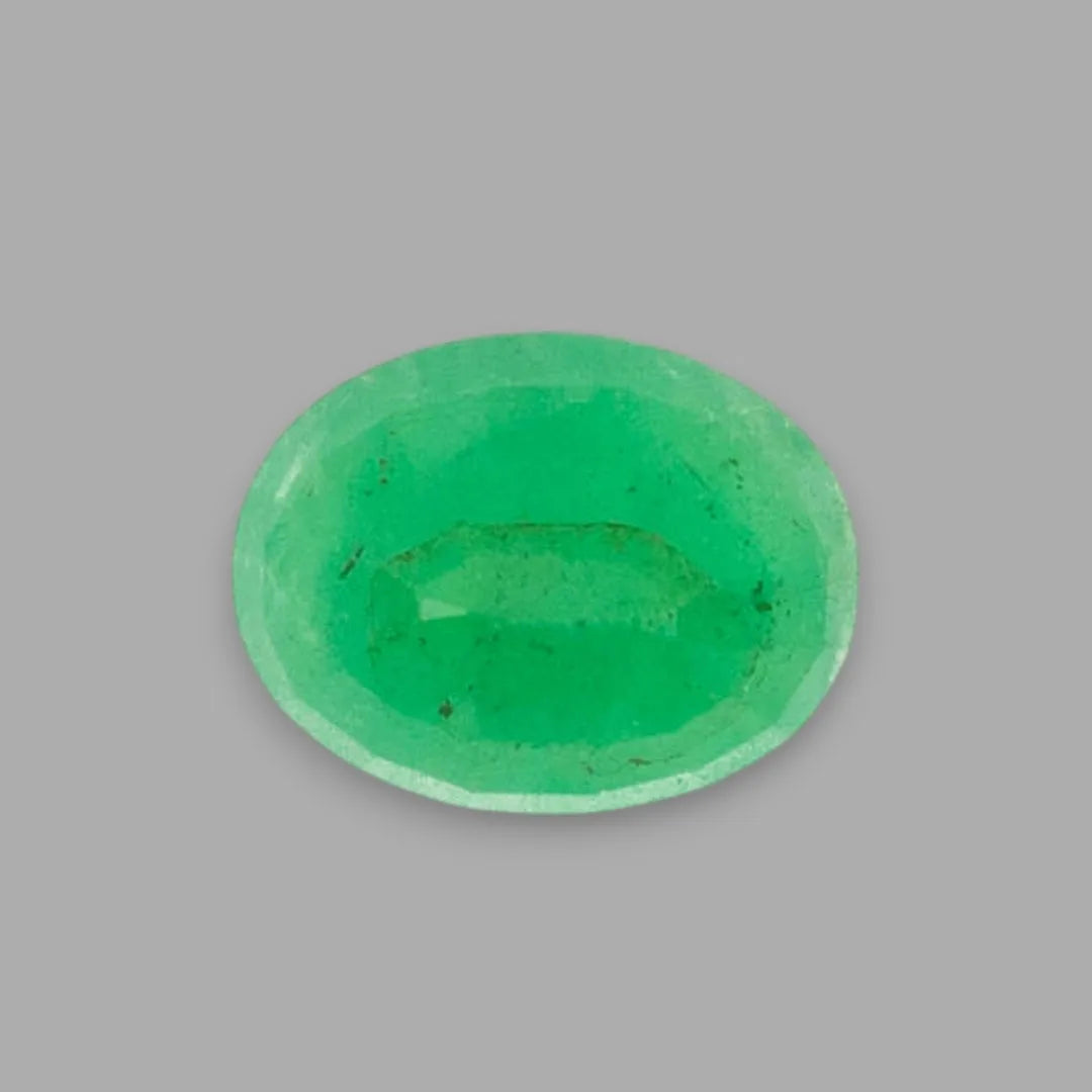 Natural Emerald Oval Mixed Cut - 5.21 Carats