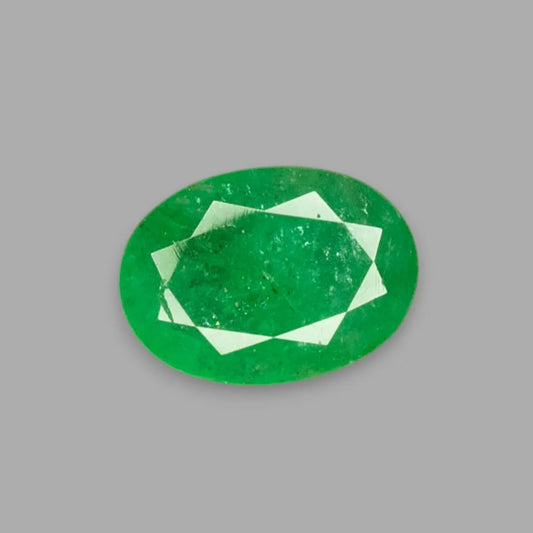 Natural Emerald Oval Mixed Cut - 5.26 Carats