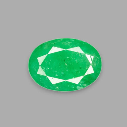 Natural Emerald Oval Mixed Cut - 5.26 Carats