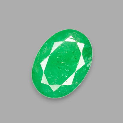 Natural Emerald Oval Mixed Cut - 5.26 Carats