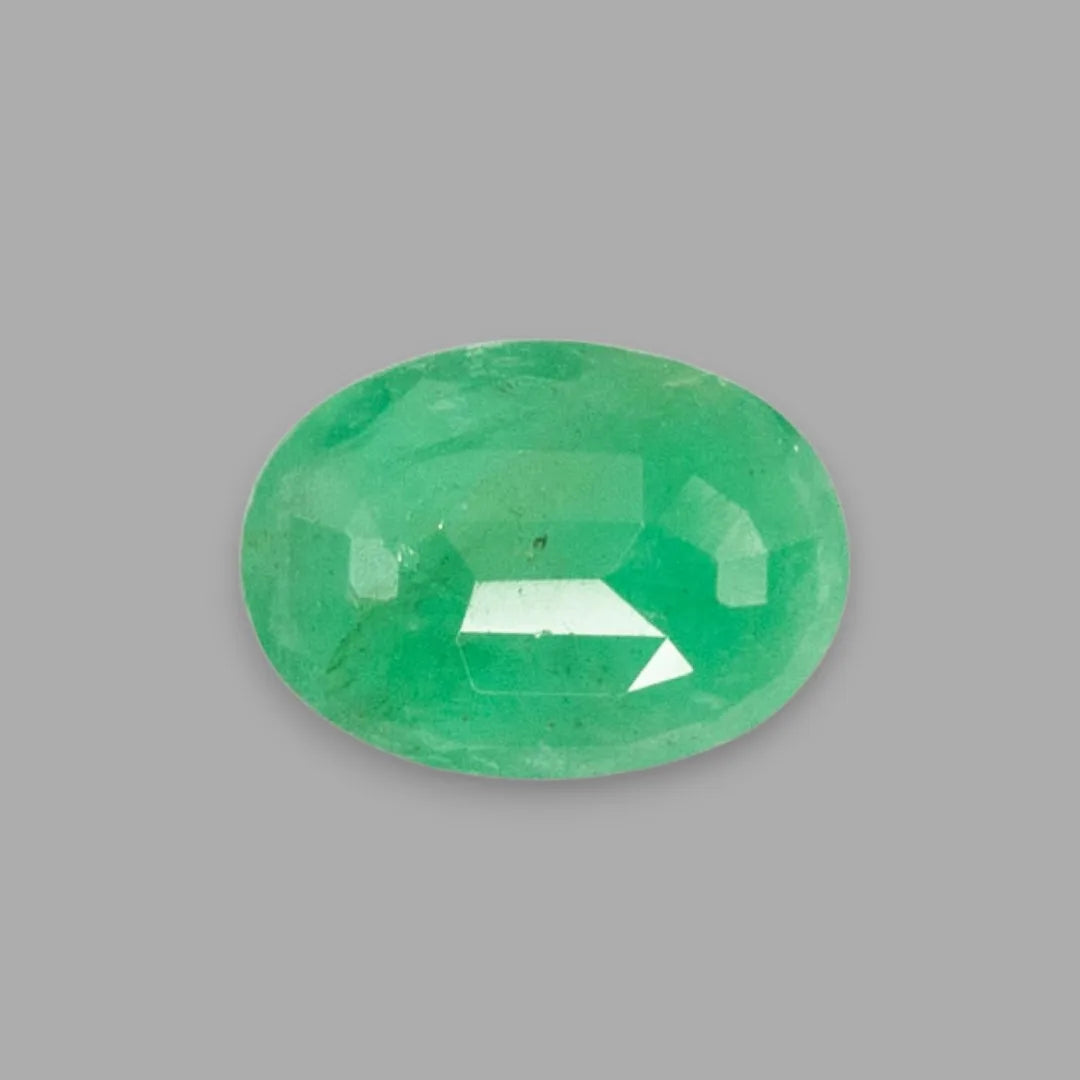 Natural Emerald Oval Mixed Cut - 5.26 Carats