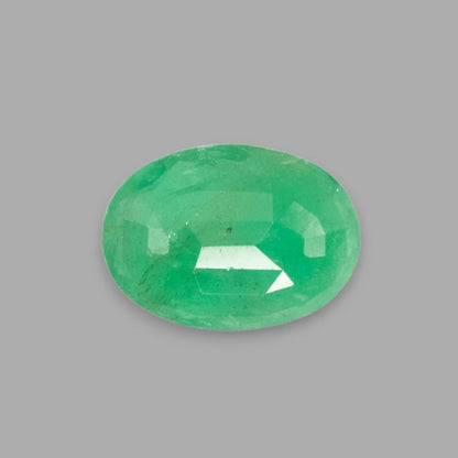 Natural Emerald Oval Mixed Cut - 5.26 Carats