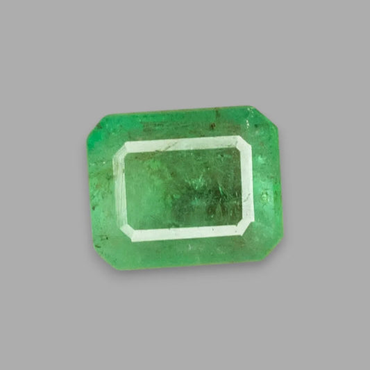 Natural Emerald - 5.49 Carats
