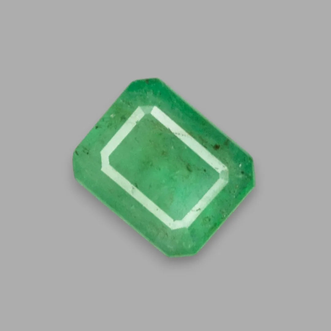 Natural Emerald - 5.49 Carats