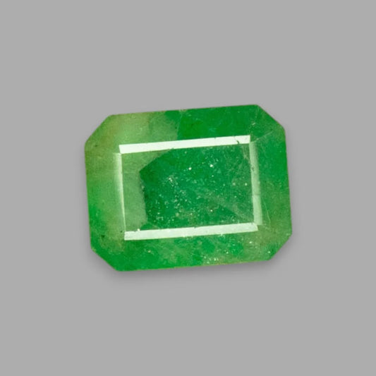 Natural Emerald - 5.79 Carats