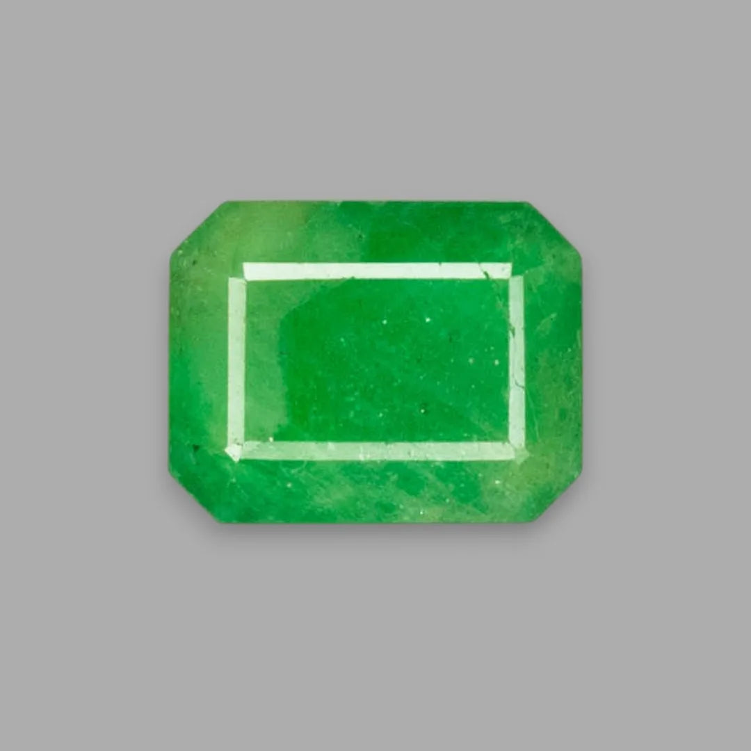 Natural Emerald - 5.79 Carats
