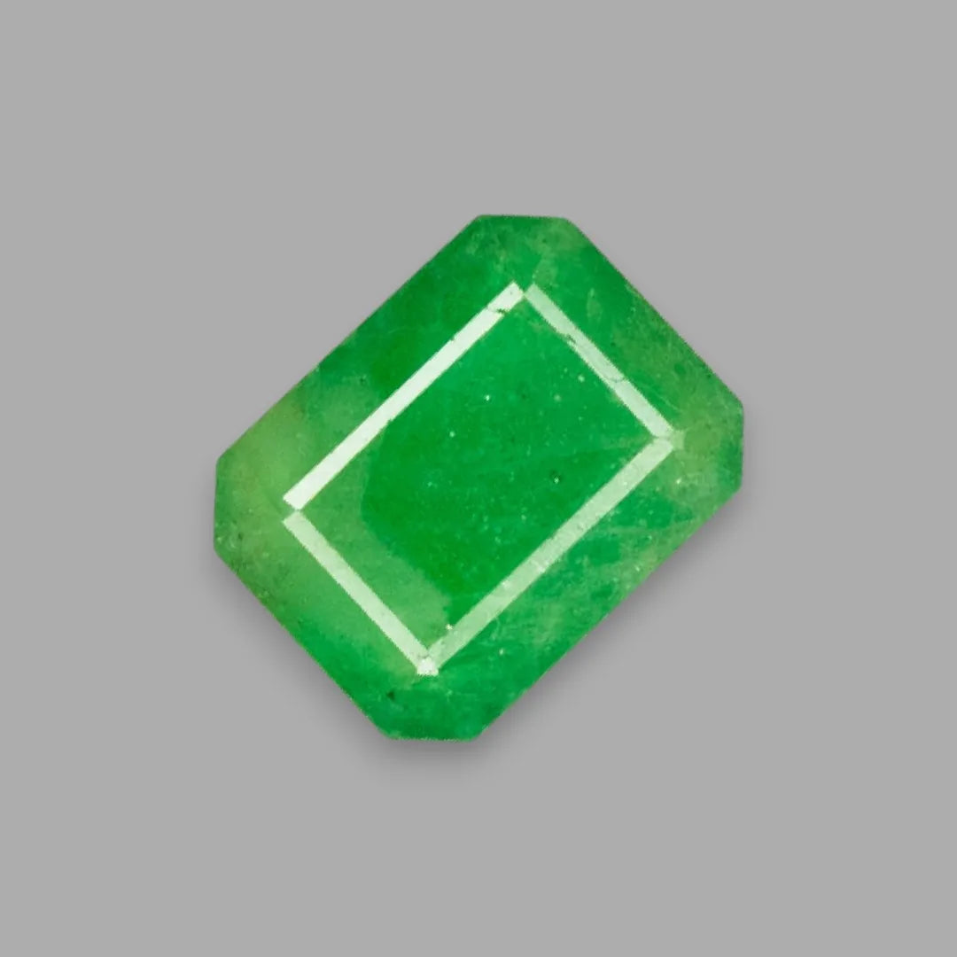 Natural Emerald - 5.79 Carats