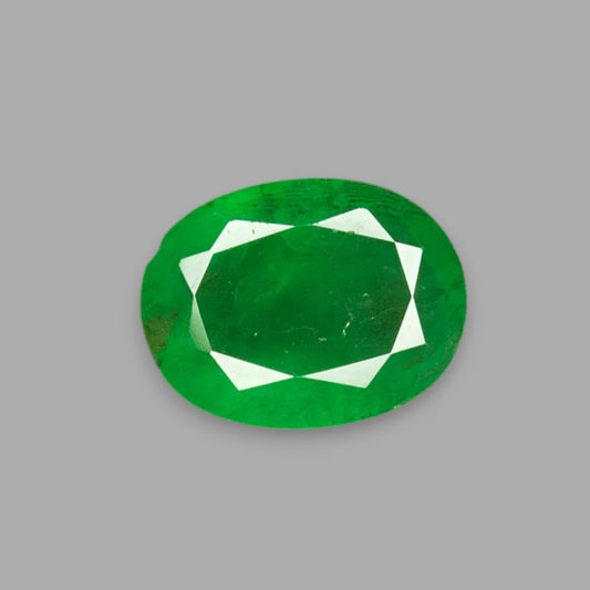 Natural Emerald Oval Mixed Cut - 5.94 Carats