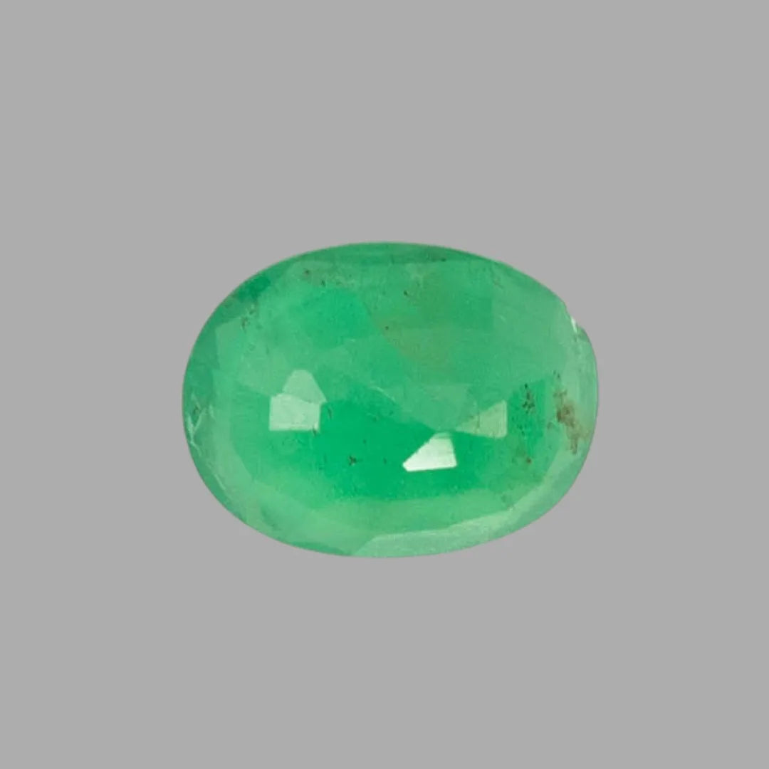 Natural Emerald Oval Mixed Cut - 5.94 Carats