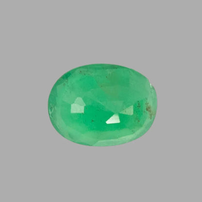 Natural Emerald Oval Mixed Cut - 5.94 Carats