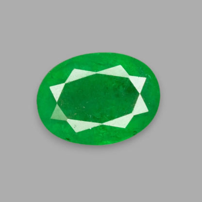 Natural Emerald Oval Mixed Cut - 6.03 Carats