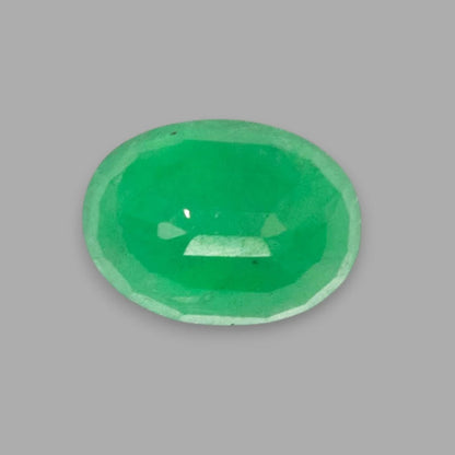 Natural Emerald Oval Mixed Cut - 6.03 Carats