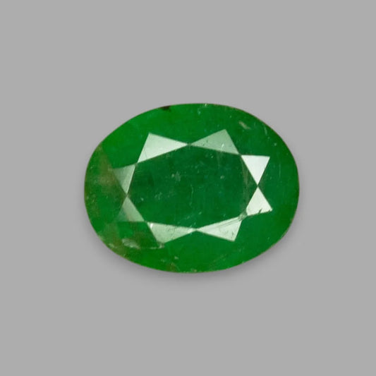 Natural Emerald Oval Mixed Cut - 7.45 Carats